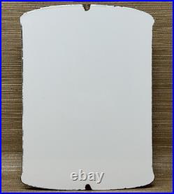 Vintage Sinclair Motor Oil Can Porcelain Sign Gasoline Gas Station Pump Plate