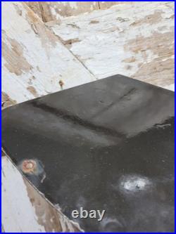 Vintage Sinclair Porcelain Sign Gasoline Motor Oil Service Pump Plate Petroliana