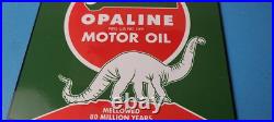 Vintage Sinclair Porcelain Sign Motor Oil Can Porcelain Advertisement Sign Vintage Sinclair Porcelain Sign Motor Oil Can Porcelain Advertisement Sign
