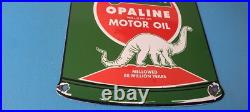 Vintage Sinclair Porcelain Sign Motor Oil Can Porcelain Advertisement Sign Vintage Sinclair Porcelain Sign Motor Oil Can Porcelain Advertisement Sign