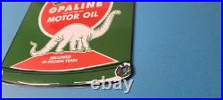 Vintage Sinclair Porcelain Sign Motor Oil Can Porcelain Advertisement Sign Vintage Sinclair Porcelain Sign Motor Oil Can Porcelain Advertisement Sign