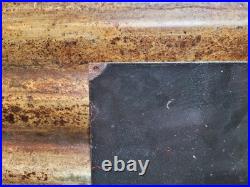 Vintage Sinclair Porcelain Sign Old Gas Pump Plate Motor Oil Service Mechanic