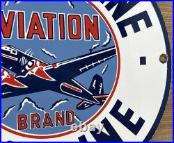 Vintage Smith-o-lene Porcelain Sign Gas Station Pump Plate Motor Oil Service