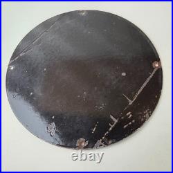 Vintage Socony Gasoline Sign Motor Oil Porcelain Gas Pump Station Sign