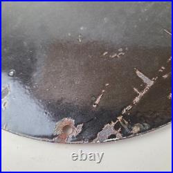 Vintage Socony Gasoline Sign Motor Oil Porcelain Gas Pump Station Sign