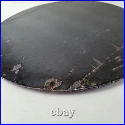 Vintage Socony Gasoline Sign Motor Oil Porcelain Gas Pump Station Sign