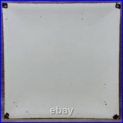 Vintage Standard Polarine Porcelain Sign Gas Station Motor Oil Gasoline Convex