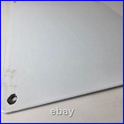 Vintage Standard Red Crown Sign Porcelain Torch Gas Motor Oil Pump Plate Sign