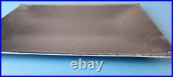 Vintage Sunoco Mercury Made Sign Auto Gas Pump Plate Porcelain Motor Oil Sign