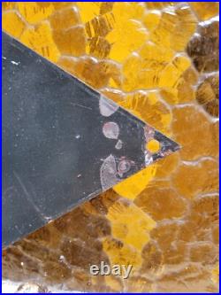 Vintage Sunoco Porcelain Sign Old Car Truck Motor Oil Gas Advertising Display