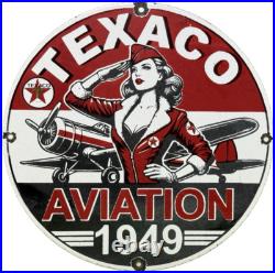 Vintage Texaco Motor Oil Porcelain Sign Texas Gasoline Gas Station Pump Plate Vintage Texaco Motor Oil Porcelain Sign Texas Gasoline Gas Station Pump Plate