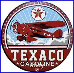 Vintage Texaco Motor Oil Porcelain Sign Texas Gasoline Gas Station Pump Plate Vintage Texaco Motor Oil Porcelain Sign Texas Gasoline Gas Station Pump Plate