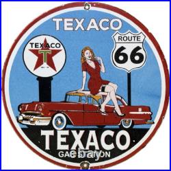 Vintage Texaco Motor Oil Porcelain Sign Texas Gasoline Gas Station Pump Plate Vintage Texaco Motor Oil Porcelain Sign Texas Gasoline Gas Station Pump Plate