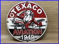 Vintage Texaco Motor Oil Porcelain Sign Texas Gasoline Gas Station Pump Plate Vintage Texaco Motor Oil Porcelain Sign Texas Gasoline Gas Station Pump Plate