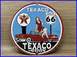 Vintage Texaco Motor Oil Porcelain Sign Texas Gasoline Gas Station Pump Plate Vintage Texaco Motor Oil Porcelain Sign Texas Gasoline Gas Station Pump Plate