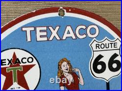 Vintage Texaco Motor Oil Porcelain Sign Texas Gasoline Gas Station Pump Plate Vintage Texaco Motor Oil Porcelain Sign Texas Gasoline Gas Station Pump Plate