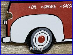 Vintage Texaco Motor Oil Porcelain Sign Texas Gasoline Gas Station Pump Plate Vintage Texaco Motor Oil Porcelain Sign Texas Gasoline Gas Station Pump Plate