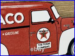 Vintage Texaco Motor Oil Porcelain Sign Texas Gasoline Gas Station Pump Plate Vintage Texaco Motor Oil Porcelain Sign Texas Gasoline Gas Station Pump Plate