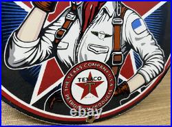 Vintage Texaco Motor Oil Porcelain Sign Texas Gasoline Gas Station Pump Plate Vintage Texaco Motor Oil Porcelain Sign Texas Gasoline Gas Station Pump Plate