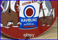 Vintage Texaco Motor Oil Porcelain Sign Texas Gasoline Gas Station Pump Plate Vintage Texaco Motor Oil Porcelain Sign Texas Gasoline Gas Station Pump Plate