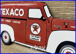 Vintage Texaco Motor Oil Porcelain Sign Texas Gasoline Gas Station Pump Plate Vintage Texaco Motor Oil Porcelain Sign Texas Gasoline Gas Station Pump Plate