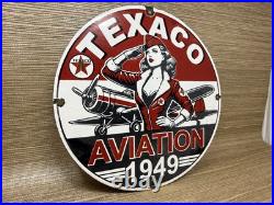 Vintage Texaco Motor Oil Porcelain Sign Texas Gasoline Gas Station Pump Plate Vintage Texaco Motor Oil Porcelain Sign Texas Gasoline Gas Station Pump Plate