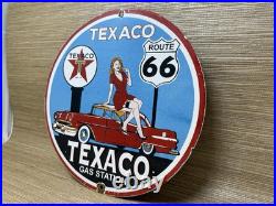 Vintage Texaco Motor Oil Porcelain Sign Texas Gasoline Gas Station Pump Plate Vintage Texaco Motor Oil Porcelain Sign Texas Gasoline Gas Station Pump Plate