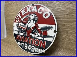 Vintage Texaco Motor Oil Porcelain Sign Texas Gasoline Gas Station Pump Plate Vintage Texaco Motor Oil Porcelain Sign Texas Gasoline Gas Station Pump Plate