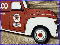 Vintage Texaco Motor Oil Porcelain Sign Texas Gasoline Gas Station Pump Plate Vintage Texaco Motor Oil Porcelain Sign Texas Gasoline Gas Station Pump Plate