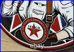 Vintage Texaco Motor Oil Porcelain Sign Texas Gasoline Gas Station Pump Plate Vintage Texaco Motor Oil Porcelain Sign Texas Gasoline Gas Station Pump Plate