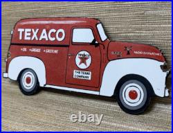 Vintage Texaco Motor Oil Porcelain Sign Texas Gasoline Gas Station Pump Plate Vintage Texaco Motor Oil Porcelain Sign Texas Gasoline Gas Station Pump Plate