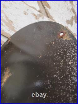 Vintage Texaco Porcelain Sign Old Golden Texas Fuel Gas Motor Oil Car Truck Lube Vintage Texaco Porcelain Sign Old Golden Texas Fuel Gas Motor Oil Car Truck Lube