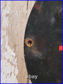 Vintage Texaco Porcelain Sign Old Golden Texas Fuel Gas Motor Oil Car Truck Lube Vintage Texaco Porcelain Sign Old Golden Texas Fuel Gas Motor Oil Car Truck Lube