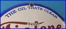 Vintage Tiolene Motor Oil Porcelain Sign Rat Fink Sign Gas Pump Plate Sign Vintage Tiolene Motor Oil Porcelain Sign Rat Fink Sign Gas Pump Plate Sign