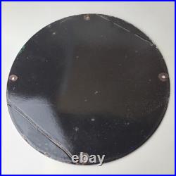 Vintage Tiolene Motor Oil Porcelain Sign Rat Fink Sign Gas Pump Plate Sign