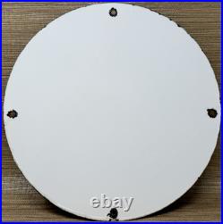 Vintage Union 76 Gasoline Porcelain Sign Gas Station Pump Plate Motor Oil Auto