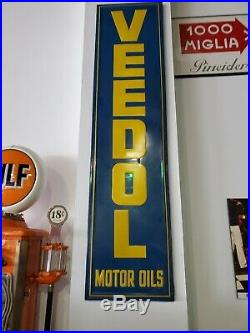 Vintage VEEDOL Motor Oil Sign