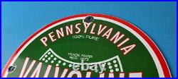 Vintage Valvoline Motor Oil Sign Gas Pump Station Porcelain Sign Vintage Valvoline Motor Oil Sign Gas Pump Station Porcelain Sign