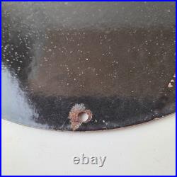 Vintage Valvoline Motor Oil Sign Gas Pump Station Porcelain Sign