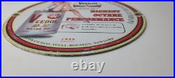 Vintage Veedol Motor Oil Sign High Octane Service Gas Pump Porcelain Sign Vintage Veedol Motor Oil Sign High Octane Service Gas Pump Porcelain Sign