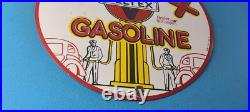 Vintage Veltex Gasoline Porcelain Gas Motor Oil Service Station Pump Plate Sign Vintage Veltex Gasoline Porcelain Gas Motor Oil Service Station Pump Plate Sign