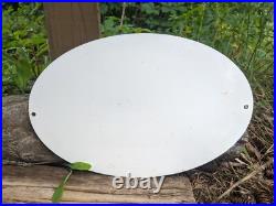 Vintage Wil-flo Motor Oil Porcelain Pump Sign 12 X 8 Vintage Wil-flo Motor Oil Porcelain Pump Sign 12 X 8