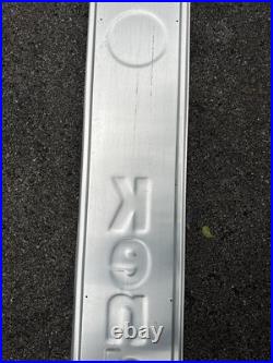 Vintage advertising sign for Kendall Motor Oil 70 X 12
