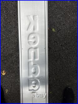 Vintage advertising sign for Kendall Motor Oil 70 X 12