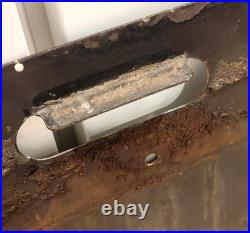 Vintage original porcelain IMPERIAL MARVELUBE MOTOR OIL Rack SIGN - Very Rare