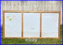 Vtg 4'x8' Valvoline Motor Oil Euro Auto Works Dealer Shop Metal Sign Advertising