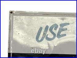 Vtg Metal Sign CO OP Motor Oil Buy with Confidence Farmers Co-Op Manzanola CO