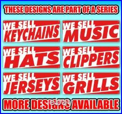 WE SELL MOTOR OIL Advertising Vinyl Banner Flag Sign Many Sizes