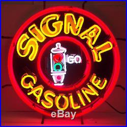 Wholesale lot 5 neon sign Chevron Musgo Motor oil Gas gasoline Polly Flying A
